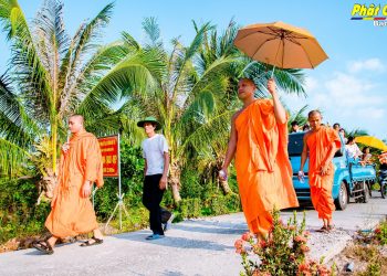 Bạc Liêu: Lễ rước Đại lịch tại chùa Cosdon