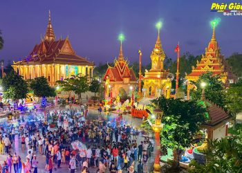 Bạc Liêu: Vui đón Tết Chol Chnam Thmay năm 2024 tại chùa Xiêm Cán