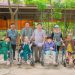 Tin vắn – Trao xe lăn cho người khuyết tật