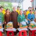 Bạc Liêu: Chùa Châu Long trao quà san sẻ yêu thương