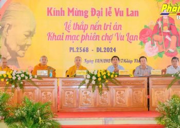 Bạc Liêu: Ban Trị Sự Tỉnh Khai Mạc Chợ Vu Lan Ấm Áp, Lan Tỏa Yêu Thương