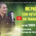 Bạc Liêu: MC Phật giáo cần sự cẩn trọng và trang nghiêm