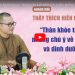 Bạc Liêu: Thân khỏe tâm an – những chú ý về bệnh tật và dinh dưỡng