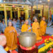 Bạc Liêu: Thời pháp thoại “Yêu thương để chuyển hóa khổ đau” và đêm hoa đăng nhân lễ vía Phật A Di Đà tại chùa Phước Bửu