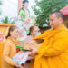 Bạc Liêu: Tịnh xá Ngọc Giác trao quà Xuân Ất Tỵ