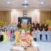 Bạc Liêu: Lớp Bồi dưỡng cơ bản Phật học tổ chức lễ Tất niên mừng Xuân 2025 