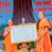 Bạc Liêu: Lễ công bố tấn phong giáo phẩm và khánh thành 6 phòng học tại chùa Xiêm Cán