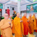 Bạc Liêu: Ban Trị sự Phật giáo tỉnh viếng tang Ni trưởng Thích Nữ Hải Thọ