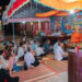 Bạc Liêu: Trang nghiêm lễ tụng kinh đầu năm Tết Chol Chnam Thmay tại chùa Ghositaram (chùa Cù Lao)