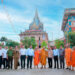 Bạc Liêu: Thứ trưởng Bộ Dân tộc và Tôn giáo thăm, chúc Tết Hội Đoàn kết Sư sãi Yêu nước nhân dịp Chol Chnam Thmay