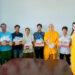Bạc Liêu: Tịnh xá Ngọc Giác trao 25 phần quà nhân Đại lễ Phật đản PL.2569