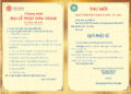 THƯ MỜI ĐẠI LỄ PHẬT ĐẢN VESAK PL.2569 – DL.2025