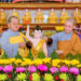 Bạc Liêu: Chùa Liên Hoa huyện Hồng Dân trang nghiêm tổ chức lễ Tắm Phật