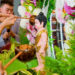 Bạc Liêu: Trang nghiêm lễ Tắm Phật tại chùa Từ Quang