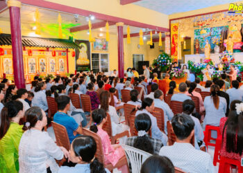 Bạc Liêu: Chùa Phong Lợi long trọng tổ chức Lễ Phật đản PL.2569 – DL.2025