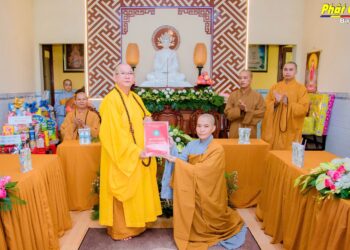 Bạc Liêu: Lễ trao Quyết định công nhận và phân công người đại diện Điểm sinh hoạt tập trung Đạo tràng Từ Phong