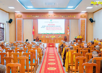 Bạc Liêu: Sơ kết công tác Phật sự 6 tháng đầu năm 2025
