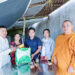 Cà Mau: Đạo tràng Tịnh xá Ngọc Giác hỗ trợ người dân khó khăn