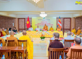 Cà Mau: Đoàn Tỉnh ủy, UBND tỉnh đến thăm và chúc mừng Ban Trị sự GHPGVN tỉnh sau sáp nhập