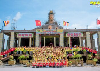 Cà Mau: Khai mạc Trại hè Phật giáo “Vệt nắng cuối trời Nam” lần IV tại chùa Giác Viên