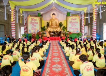 Cà Mau: Talkshow “Kỹ năng sống” và pháp thoại ý nghĩa tại Trại hè Phật giáo “Vệt nắng cuối trời Nam”