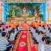 Cà Mau: Trang nghiêm lễ an vị Phật tại chùa Cosdon