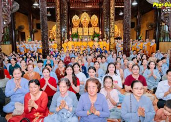 Cà Mau: Phước duyên trở về hộ trì Tăng đoàn mùa An cư