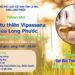 Cà Mau: THÔNG BÁO KHÓA TU THIỀN VIPASSANA LẦN 4 – CHÙA LONG PHƯỚC