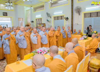 Cà Mau: Phân ban Ni giới Trung ương thăm các Trường hạ Ni