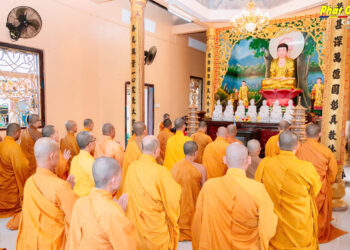 Cà Mau: Các Trường hạ và tự viện đồng loạt cử chuông trống Bát nhã cầu quốc thới dân an