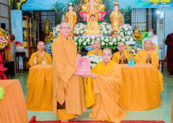 Cà Mau: Công bố Quyết định bổ nhiệm trụ trì chùa Hưng Phước