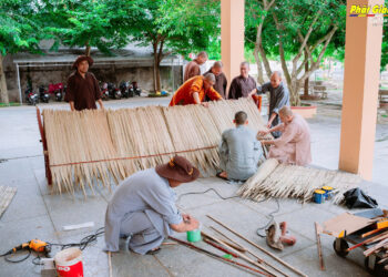 Cà Mau: Trường Trung cấp Phật học chuẩn bị lễ tốt nghiệp năm 2025