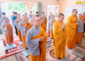 Cà Mau: Trang nghiêm lễ cúng dường Trường hạ tại chùa Long Phước