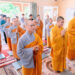 Cà Mau: Trang nghiêm lễ cúng dường Trường hạ tại chùa Long Phước