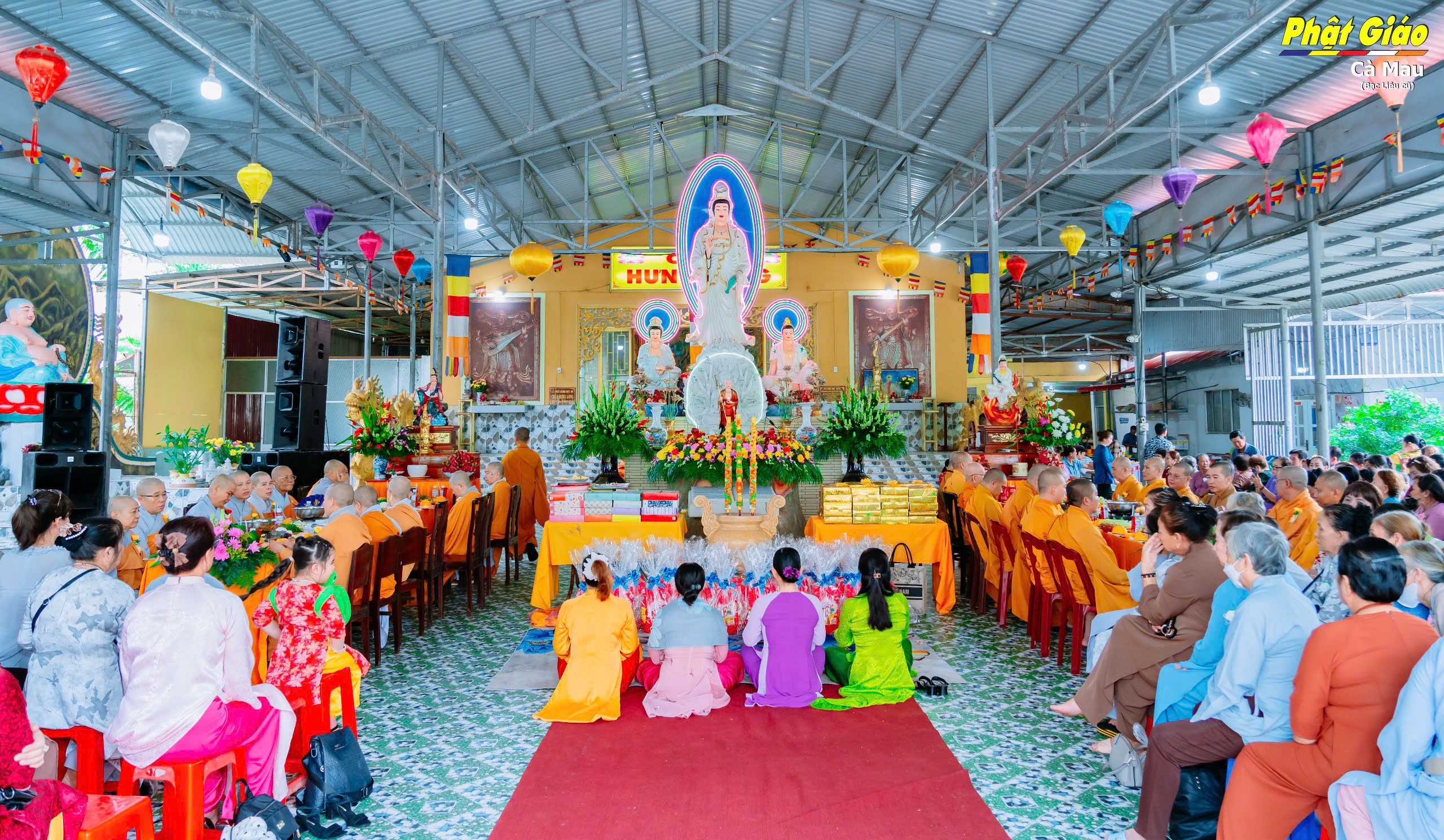 Quang cảnh buổi lễ