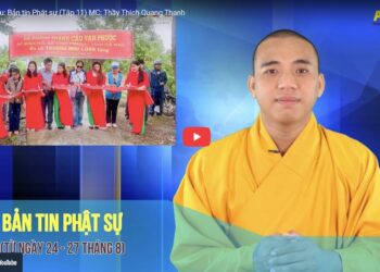 Cà Mau:[Video] Bản tin Phật sự (tập 11)