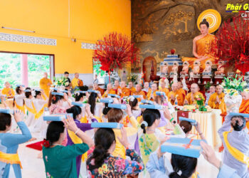 Cà Mau: Vu Lan tại Đạo tràng Ngọc Lâm – Lan toả ánh sáng hiếu đạo