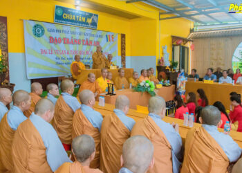 Cà Mau: Vu Lan tại Đạo tràng Tâm An – Hiếu ân là cội nguồn cuộc sống