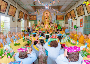 Cà Mau: Tịnh thất Pháp Tánh – Hòa cùng dòng chảy hiếu hạnh mùa Vu lan