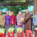 Tin vắn – Cà Mau: Chùa Phước Huệ trao 2 tấn gạo đến bà con khó khăn
