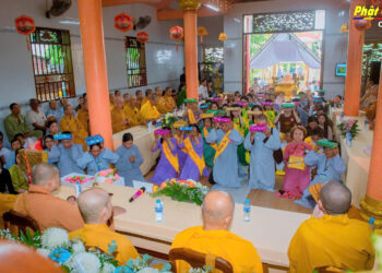 Cà Mau: Vu Lan vẹn tròn hiếu ân tại chùa Phước An