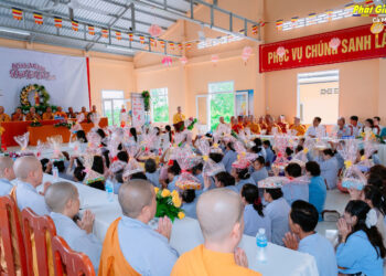Cà Mau: Đại lễ Vu Lan báo hiếu và Lễ Húy nhật cố Ni trưởng Thượng Diệu Hạ Pháp tại chùa Long Phước