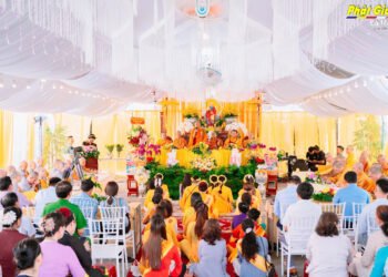 Cà Mau: Đại lễ Vu Lan báo hiếu tại Niệm Phật đường Phước Hữu