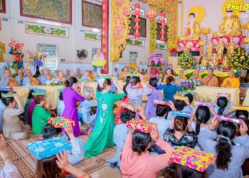 Cà Mau: Vu lan chùa An Thạnh Linh – Thắp sáng ngọn đèn tri ân