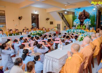 Cà Mau: Vu lan chùa Phước Huệ – Trở về nguồn cội yêu thương