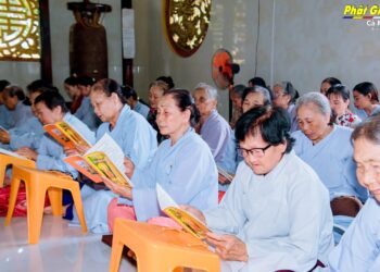 Cư sĩ với Đạo Hiếu trong Đời Sống Hằng Ngày