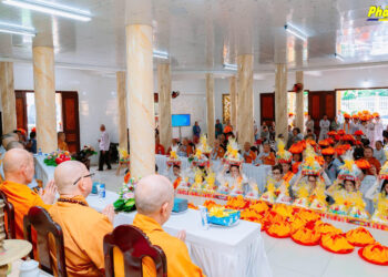 Cà Mau: Đại lễ Dâng Y Ca-sa tại Tịnh xá Ngọc Lợi lan tỏa hiếu ân