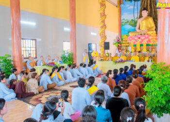 Cà Mau: Đại lễ Vu Lan Báo Hiếu tại chùa Bửu Lâm