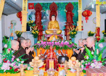 Cà Mau: Vu lan – Niệm ân và nguyện cầu âm siêu dương thới tại đạo tràng Quang Minh