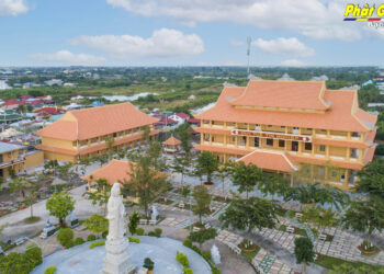 Cà Mau: Cơ sở vật chất Trường Trung cấp Phật học Bạc Liêu – Nền tảng cho quá trình tu học